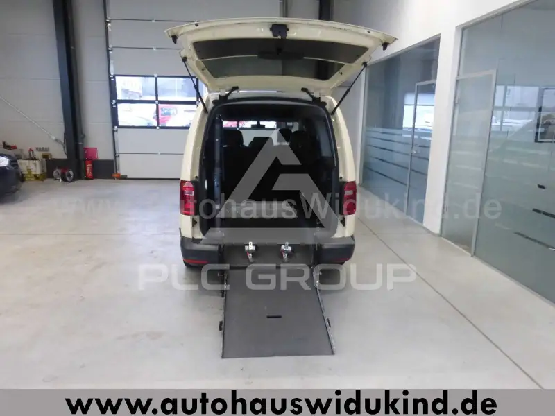 2018 Volkswagen Caddy