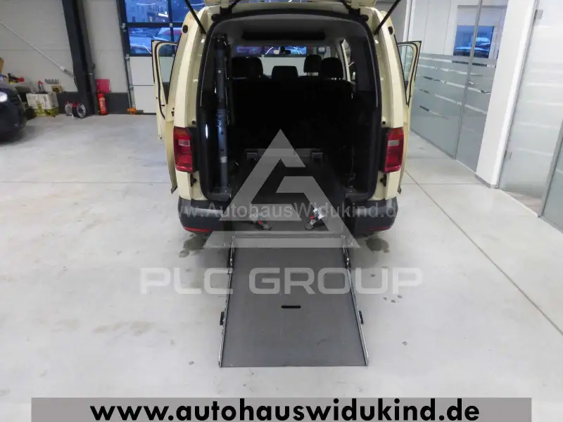 2018 Volkswagen Caddy