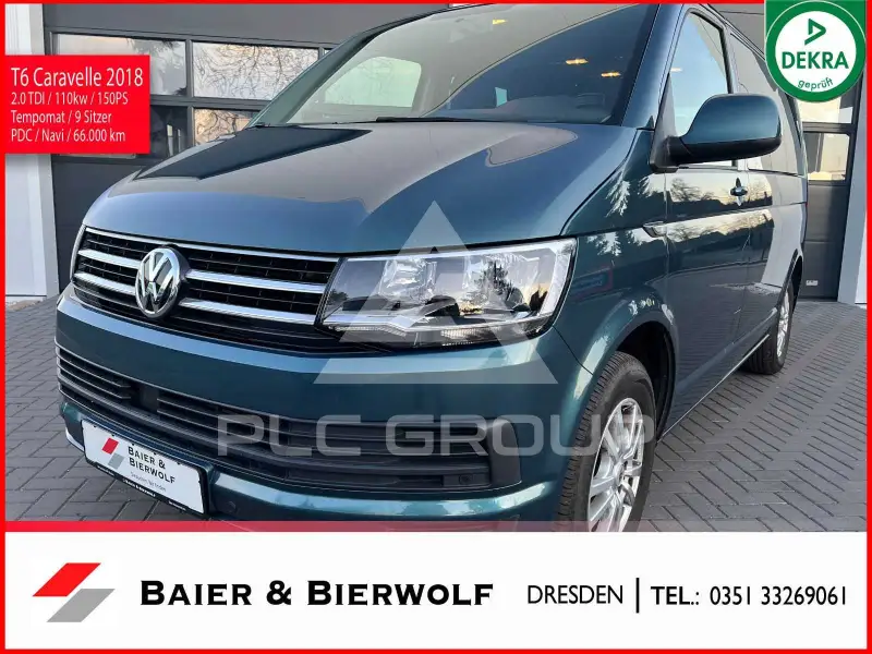 2018 Volkswagen T6