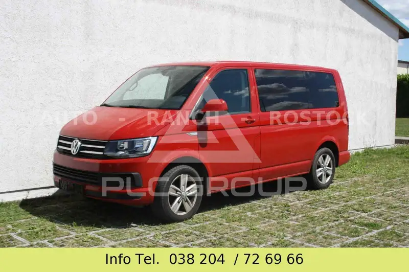 2018 Volkswagen T6