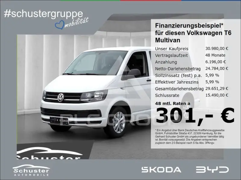 2018 Volkswagen T6