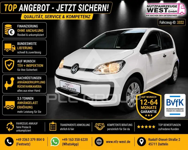 2018 Volkswagen Up