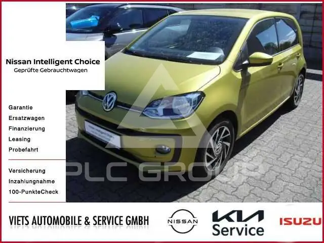 2018 Volkswagen Up