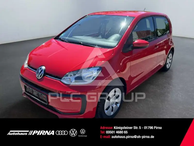 2018 Volkswagen Up