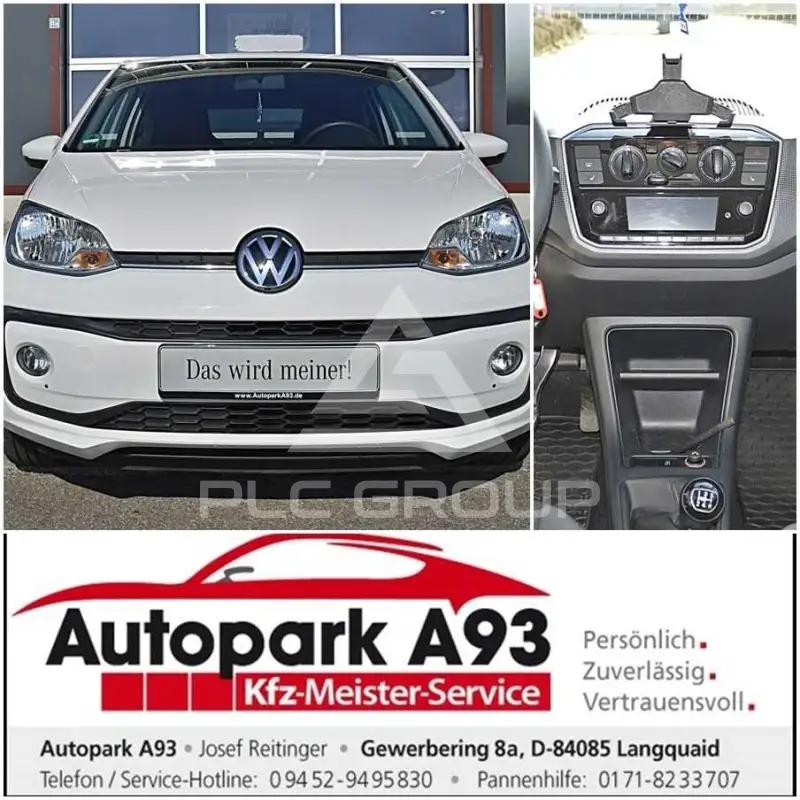 2018 Volkswagen Up