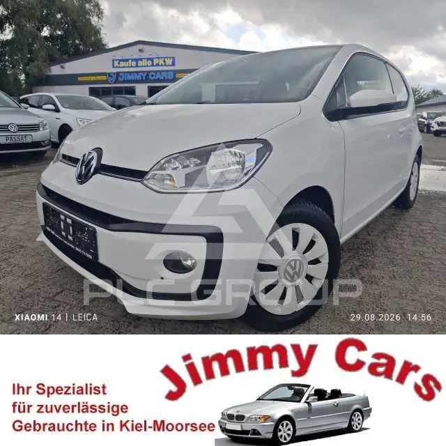 2018 Volkswagen Up