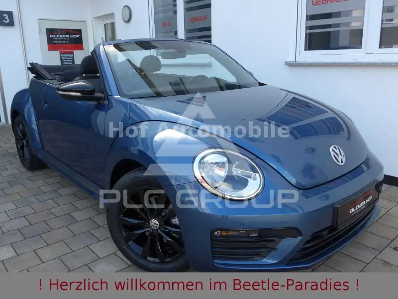 2018 Volkswagen BEETLE