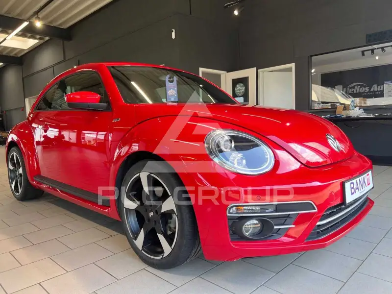 2018 Volkswagen BEETLE