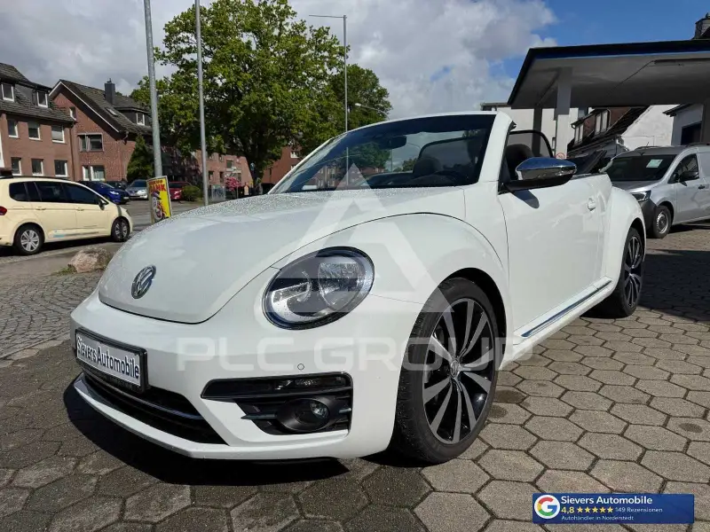 2018 Volkswagen BEETLE