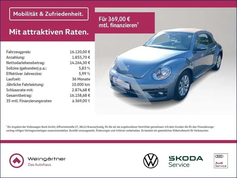 2018 Volkswagen BEETLE