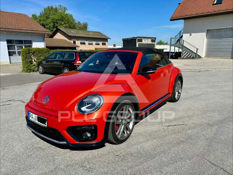 2018 Volkswagen BEETLE