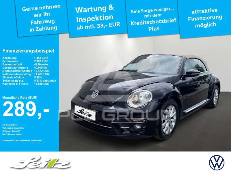 2018 Volkswagen BEETLE