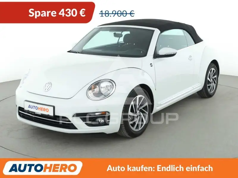 2018 Volkswagen BEETLE