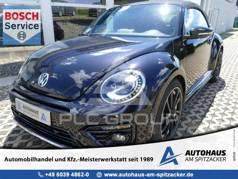 2018 Volkswagen BEETLE