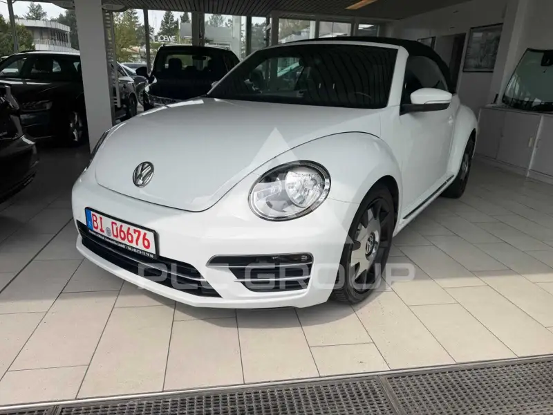 2018 Volkswagen BEETLE