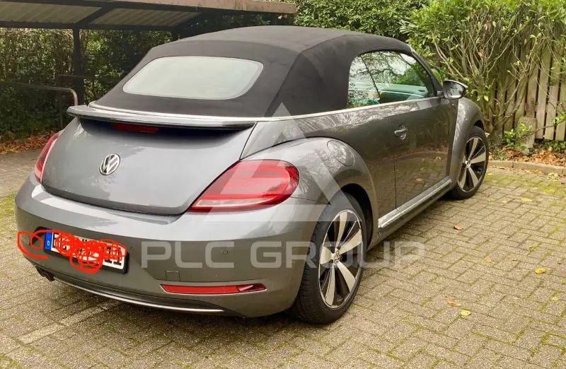 2018 Volkswagen BEETLE