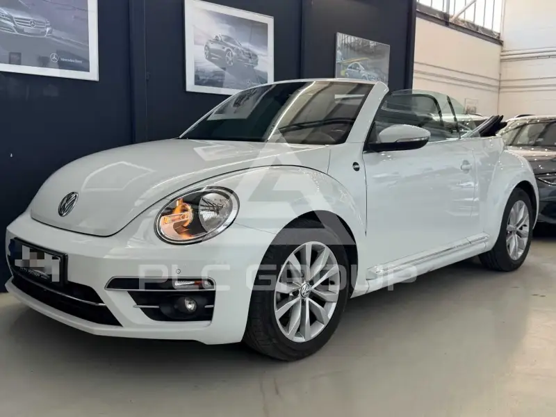 2018 Volkswagen BEETLE