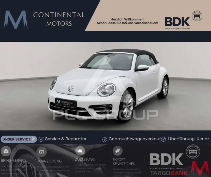 2018 Volkswagen BEETLE