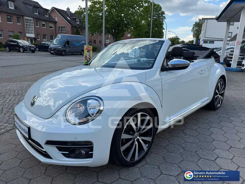 2018 Volkswagen BEETLE