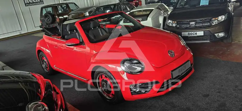 2018 Volkswagen BEETLE
