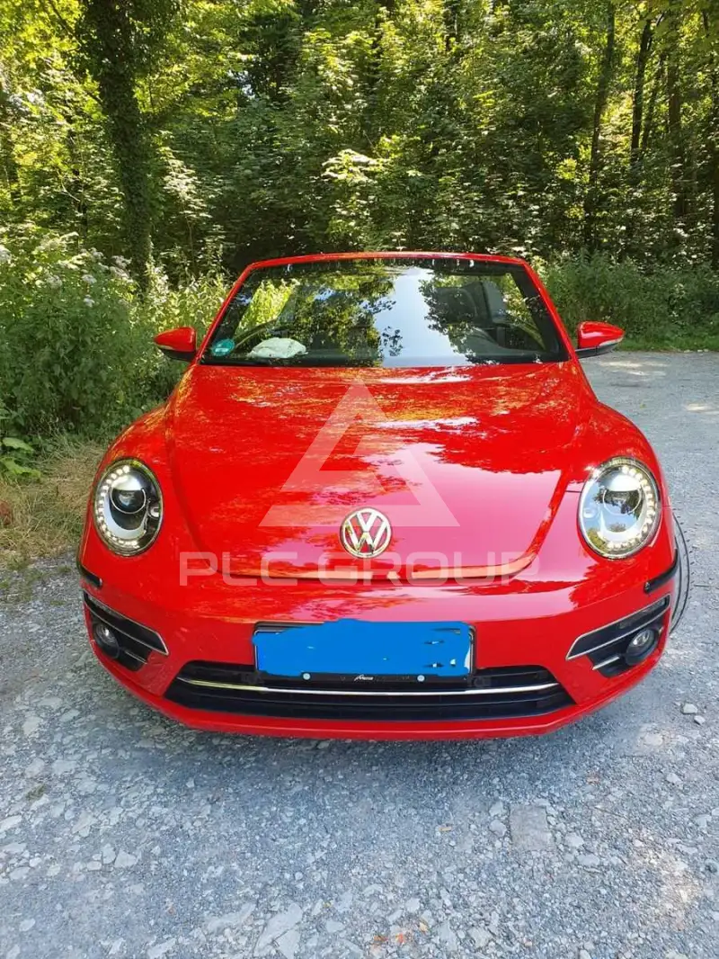2018 Volkswagen BEETLE