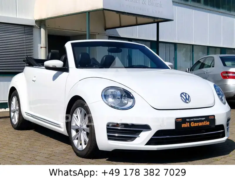 2018 Volkswagen BEETLE