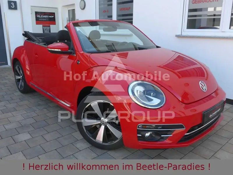 2018 Volkswagen BEETLE