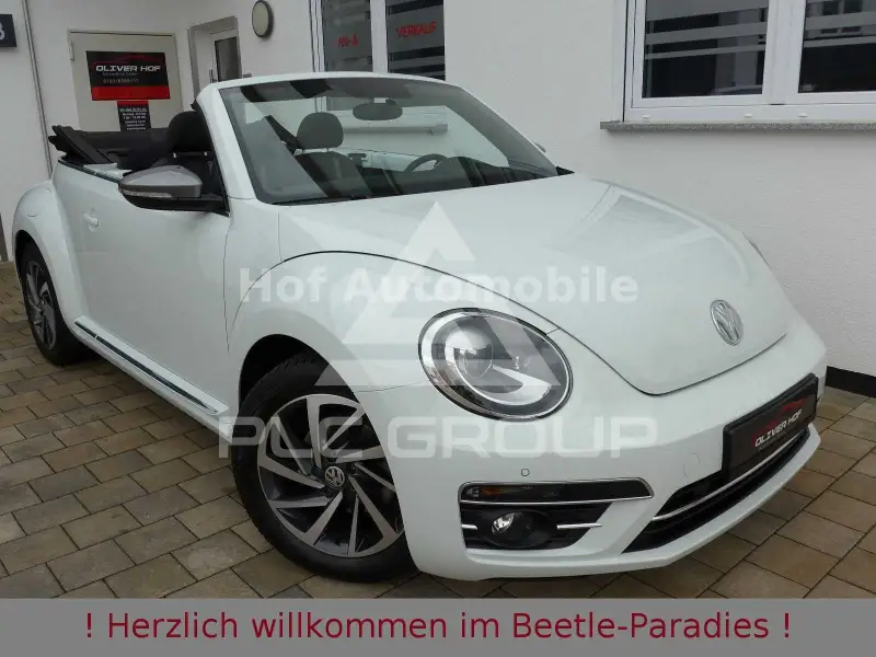 2018 Volkswagen BEETLE