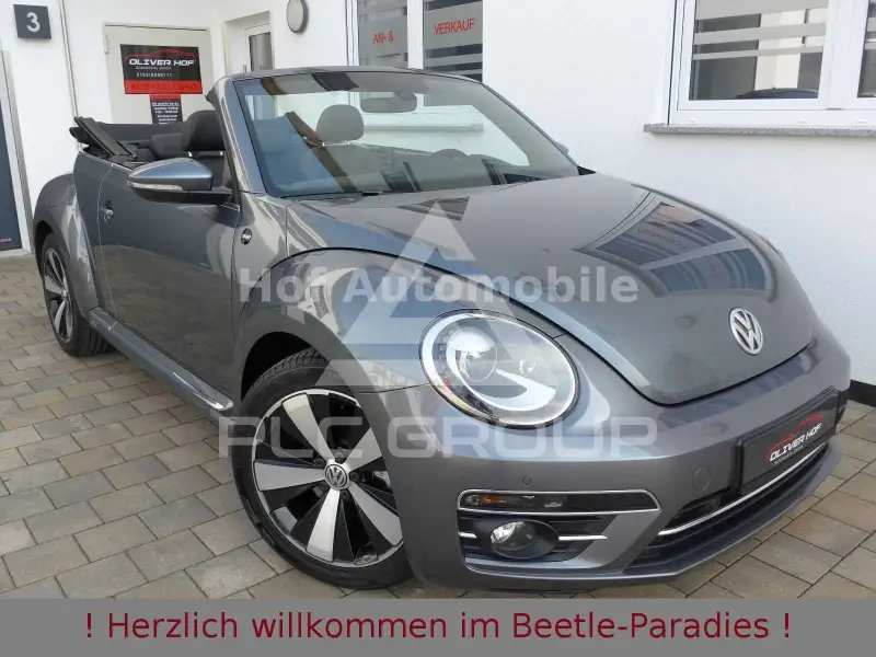 2018 Volkswagen BEETLE