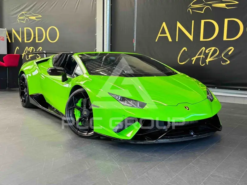 2018 Lamborghini Huracan