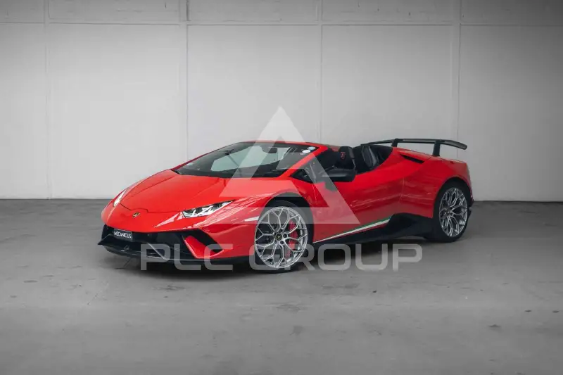 2018 Lamborghini Huracan