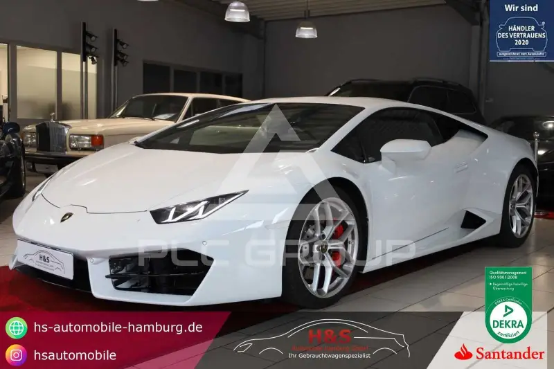 2018 Lamborghini Huracan