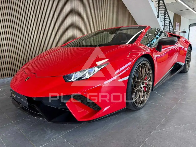2018 Lamborghini Huracan