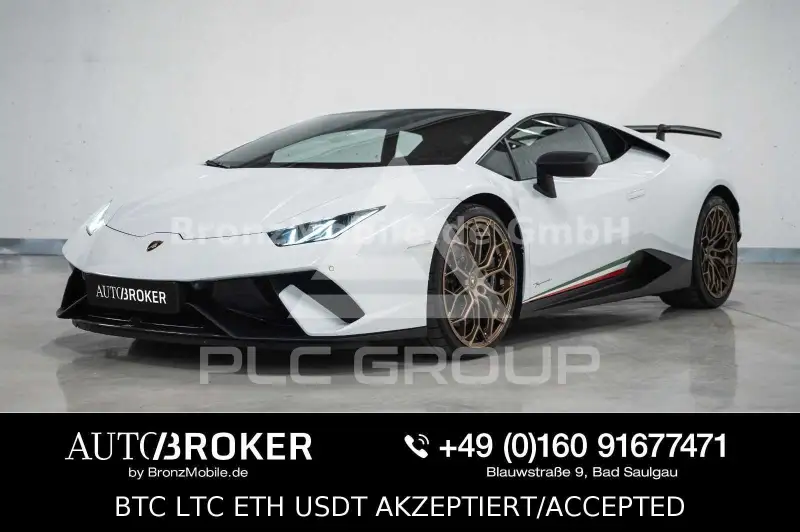 2018 Lamborghini Huracan