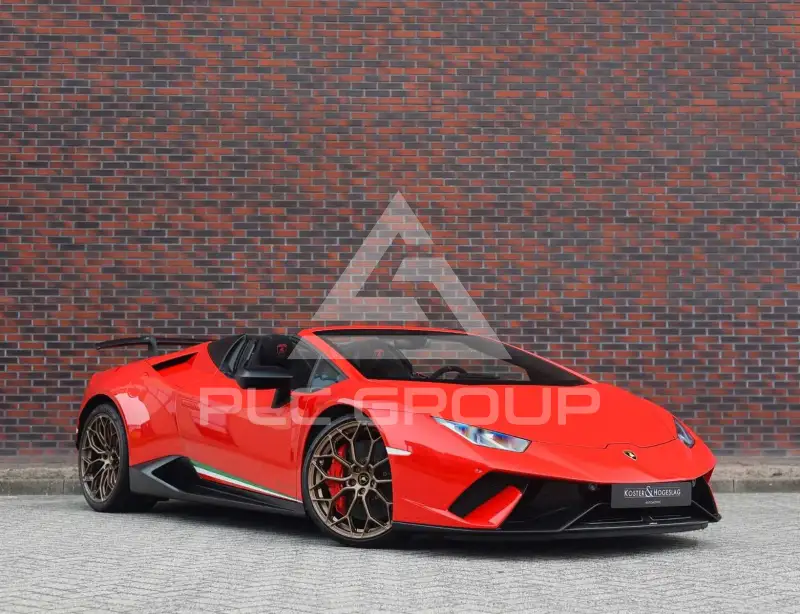 2018 Lamborghini Huracan