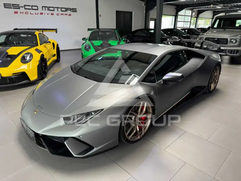 2018 Lamborghini Huracan