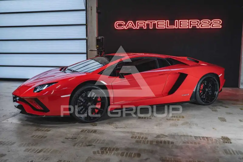 2018 Lamborghini Aventador
