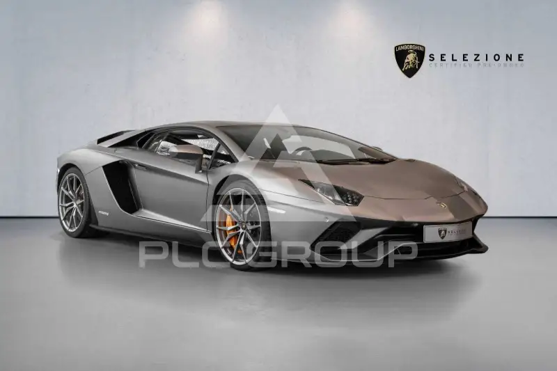 2018 Lamborghini Aventador