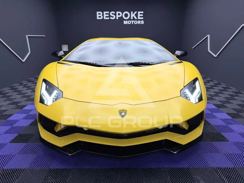 2018 Lamborghini Aventador