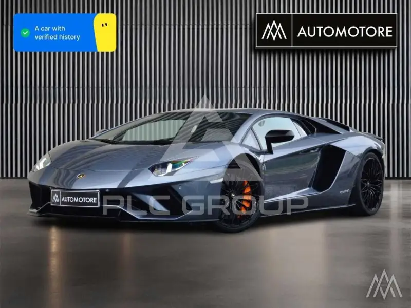 2018 Lamborghini Aventador