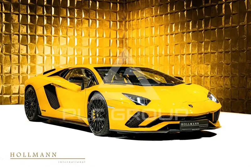 2018 Lamborghini Aventador