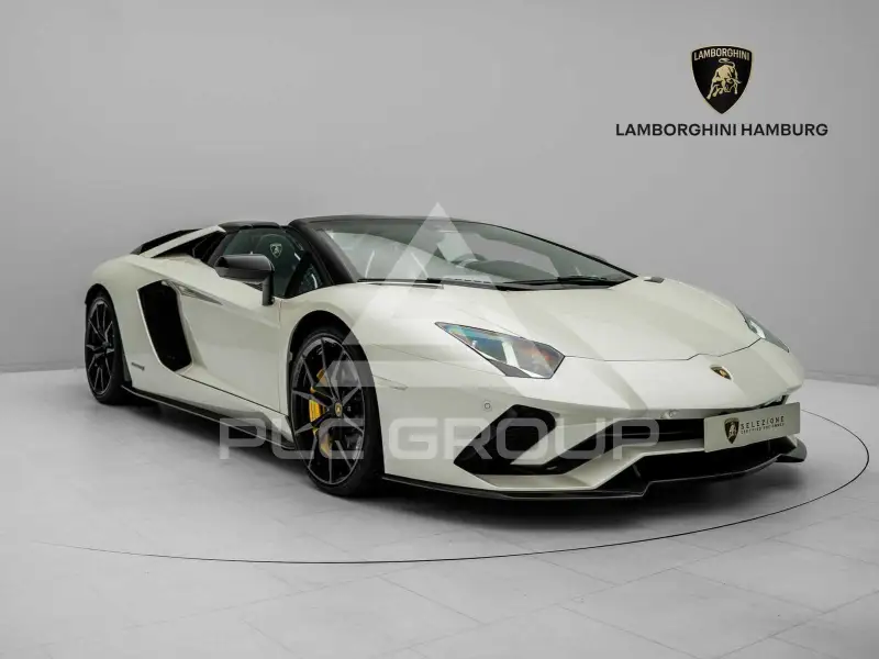 2018 Lamborghini Aventador