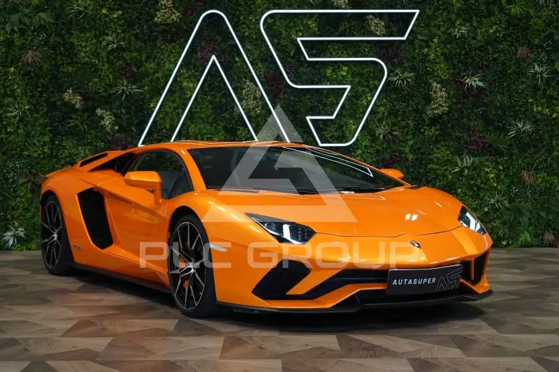 2018 Lamborghini Aventador