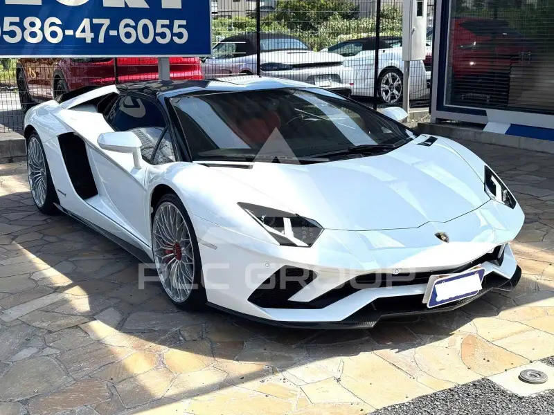 2018 Lamborghini Aventador