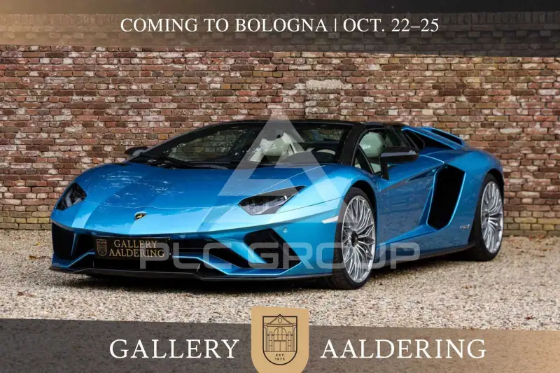 2018 Lamborghini Aventador
