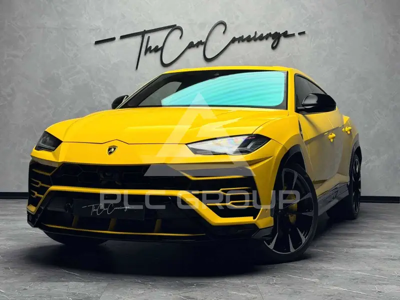 2018 Lamborghini Urus