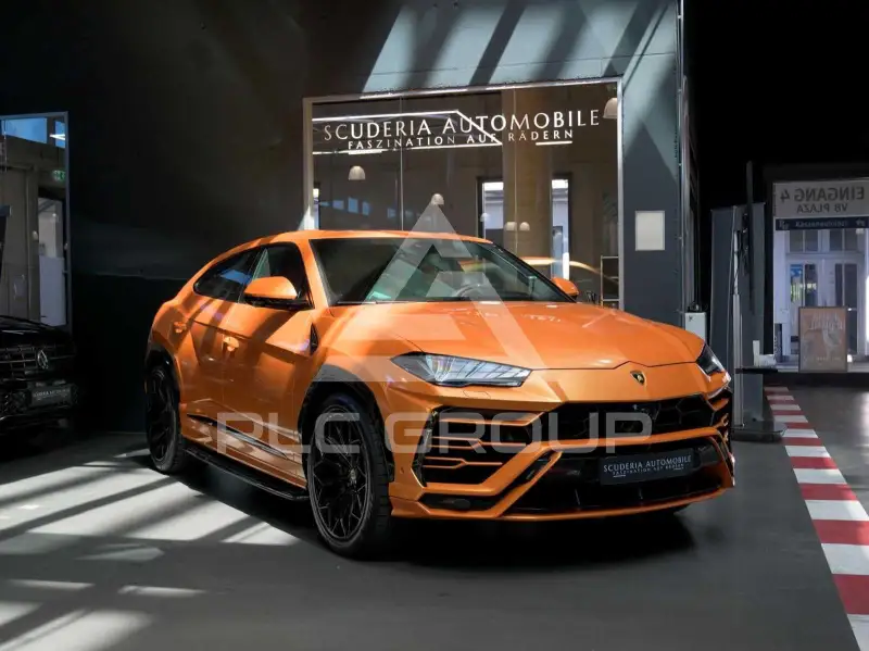 2018 Lamborghini Urus