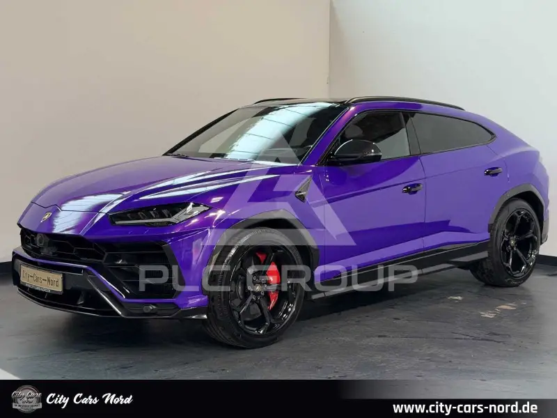 2018 Lamborghini Urus