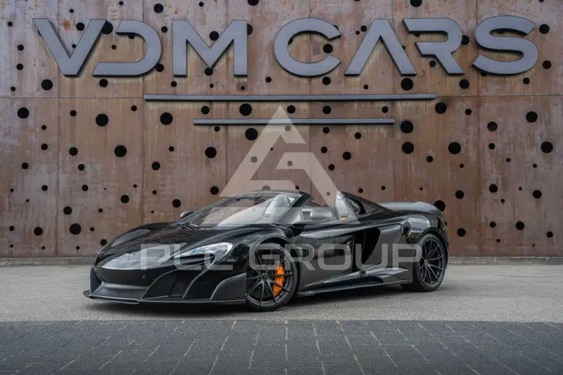 2018 McLaren 675LT