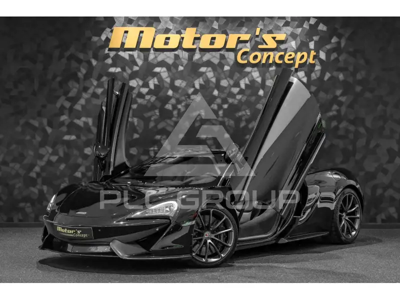2018 McLaren 570S